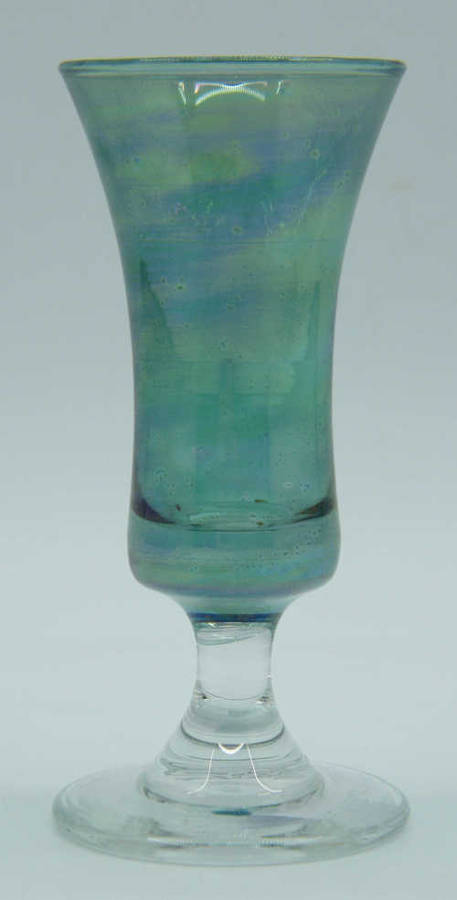 Green Shot Glass - as per photo