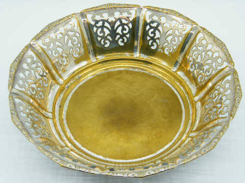 Silver Plated trinket Bowl - as per photo