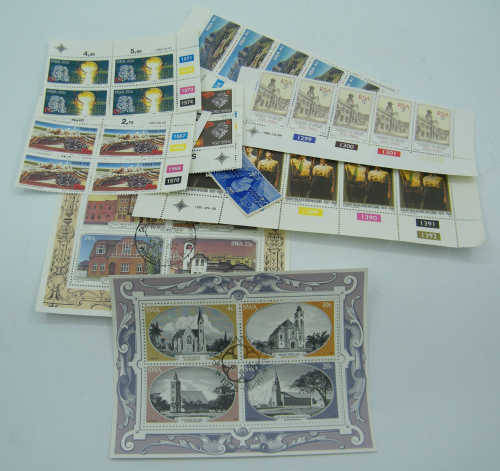 Mixed lot of stamps - as per photo