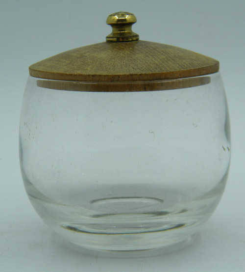 Glass Sugar Bowl - as per photo
