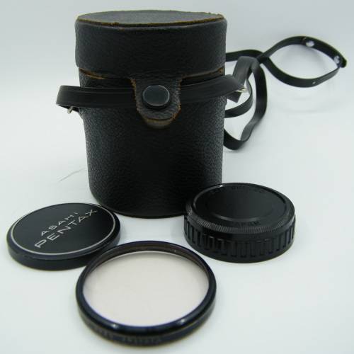 Vintage Camera Lens Holder with extras - as per photo