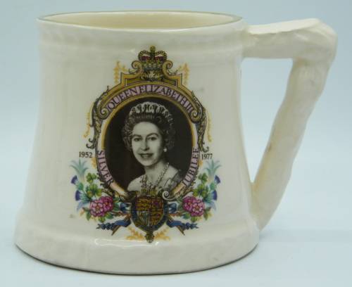 Torquay Chudleigh Queen Elizabeth Silver Jubilee - as per photo