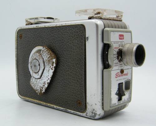 Vintage KODAK EK2 Brownie 8mm Movie Camera III - as per photo