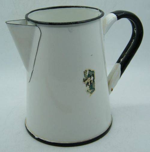 Vintage Enamel Water Jug - as per photo
