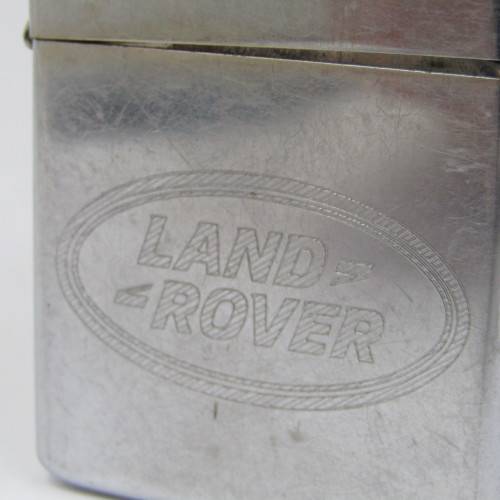 Zorro Land-Rover windproof pocket lighter