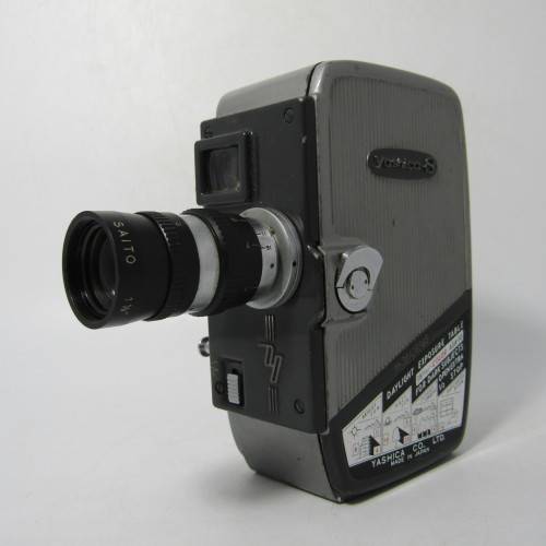 Vintage Yashica - 8 8mm film camera - working