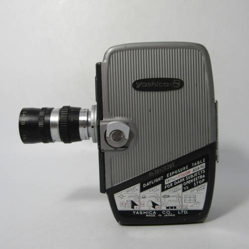 Vintage Yashica - 8 8mm film camera - working