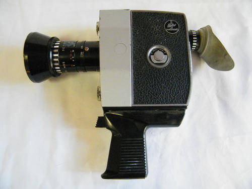 Bolex P40 movie camera in bag - working - as per photo