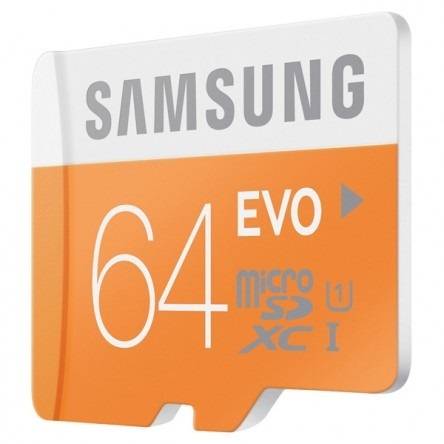 Samsung EVO 64GB MicroSDXC
