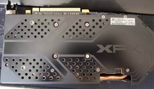 XFX RX 580 GTS XXX 8GB