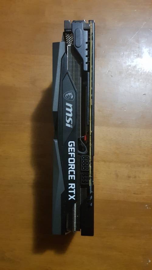 MSI RTX 3060 ti GamingX
