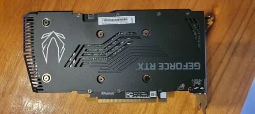 Zotac RTX 3060 Ti Twin Edge OC