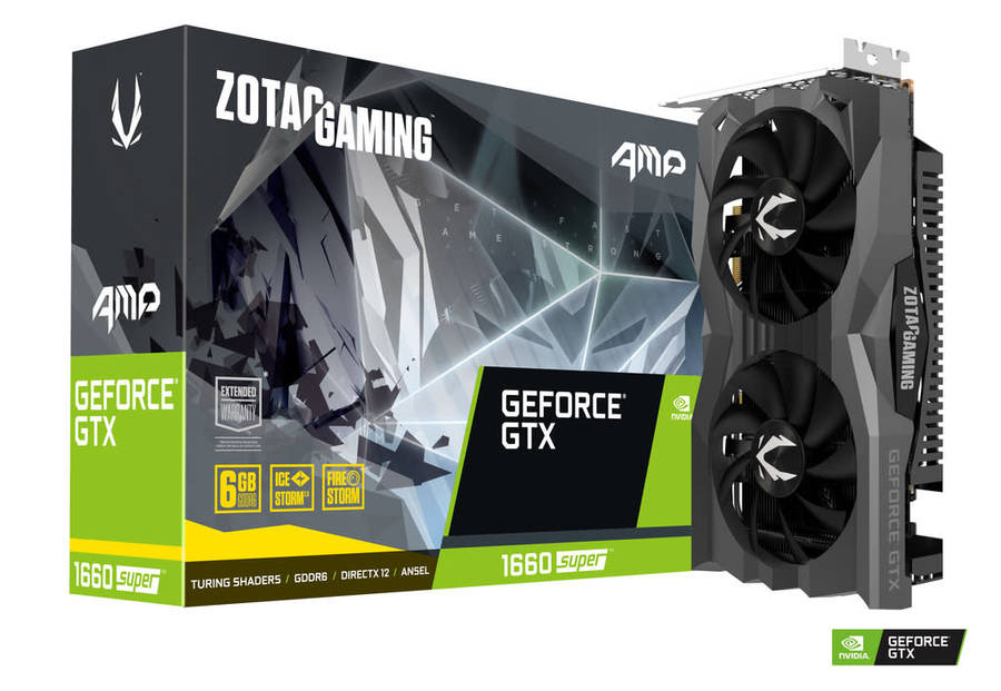 Zotac GTX 1660 Super 6GB