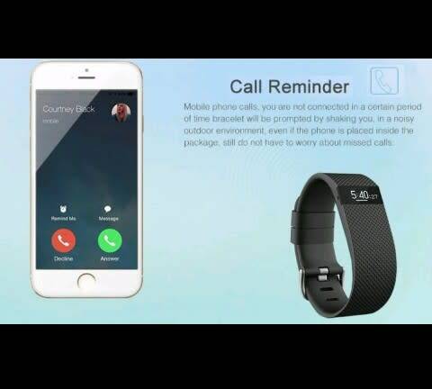 Fitness Band with Heart-Rate Monitor