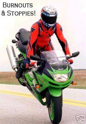 LEARN HOW TO DO WHEELIES < STOPPIES < BURNOUTS and KNEEDOWNS ....Disk , STEP BY STEP