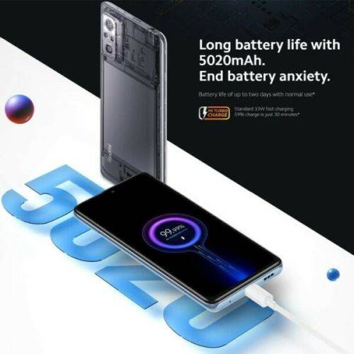 Xiaomi Redmi Note 10 Pro 6/128GB Grey + Mi Smart Band 5