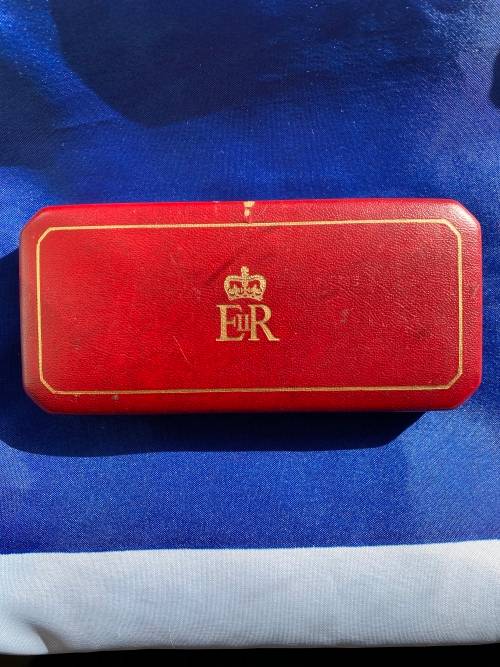 Special Constabulary Medal Named and original presentation box