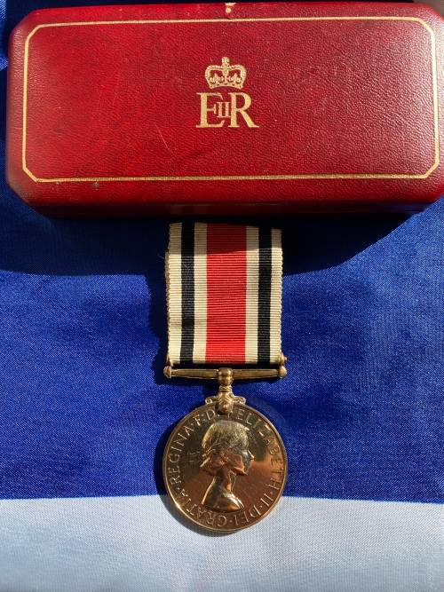Special Constabulary Medal Named and original presentation box