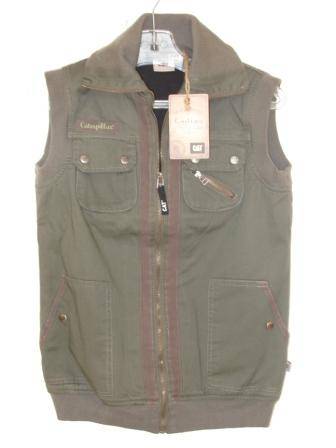 Caterpillar Ladies Sleeveless Jacket  Size 30