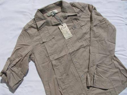 Caterpillar Ladies Long Sleeve Shirt Size 40
