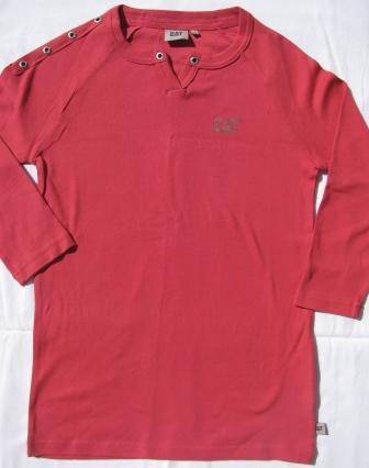 Caterpillar Ladies 3/4 sleeve Size M