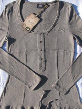 Caterpillar Ladies Long Sleeve Shirt Size M