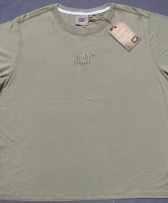 Caterpillar Ladies Short Sleeve T-Shirt Size XXL