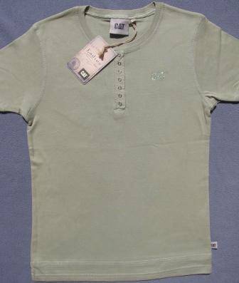 Caterpillar Ladies Short Sleeve Shirt Size M