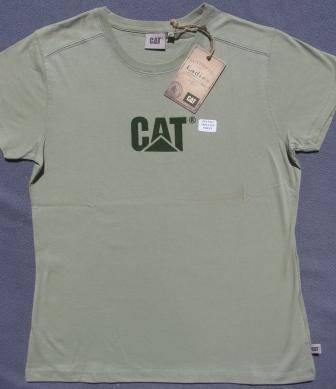 Caterpillar Ladies Short Sleeve Shirt Size XS