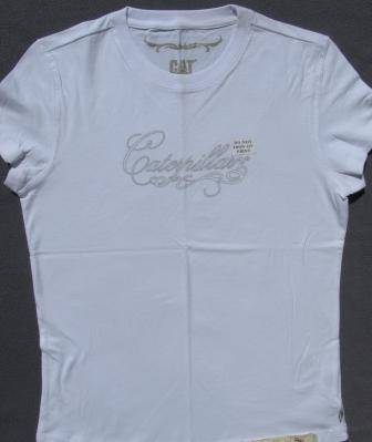 Caterpillar Ladies Short Sleeve Shirt Size XS