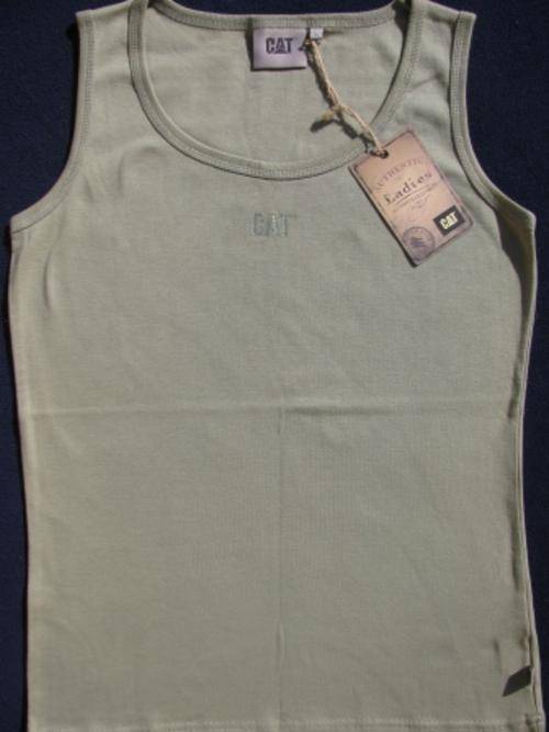 Caterpillar Ladies Tank Top Size L