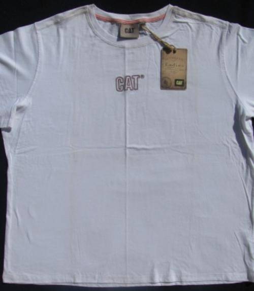 Caterpillar Ladies T-shirt Top Size XXL