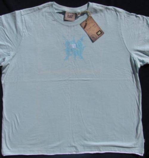 Caterpillar Ladies T-shirt Top Size XXL