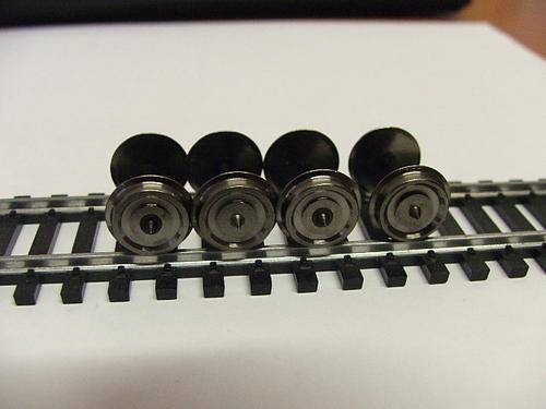 HO Metal wheels - For Lima Trans Karoo and Blue Train coaches