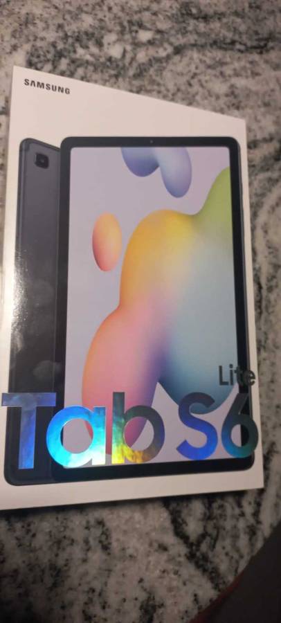 Galaxy Tab S6 Lite 10.4 with S Pen