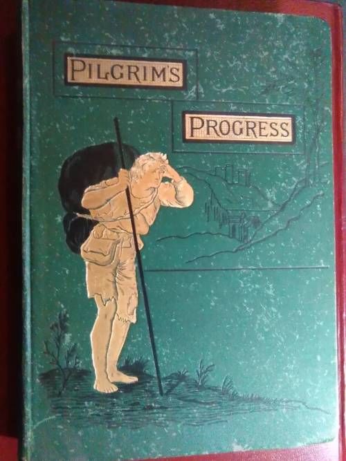 Pilgrims Progress John Bunyan.  Circa 1890  engraved throughout M. Paolo Priolo