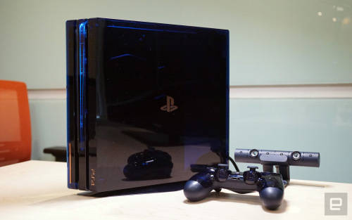 PS4 PRO 500 Million Limited Edition