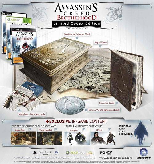 Assassins Creed: Brotherhood Codex Edition