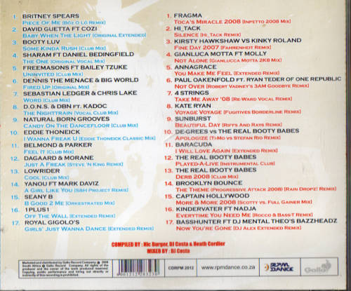 CD: Bump Vol 22 Double Cd