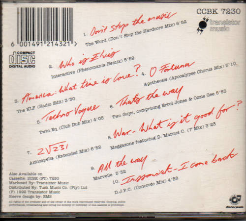 CD: Floor Killers a compendium of Dance 2