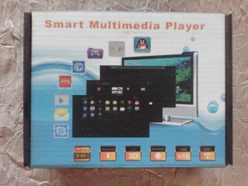 Dual Core Android TV Box - 1080p, 4GB Built-in Storage, WiFi, BRAND NEW AND UNUSED.