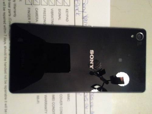 SONY EXPERIA Z3(BIG),BLACK,BOX,ALL ACCESSORIES,SCREEN PROTECTOR,LOCAL,10/10