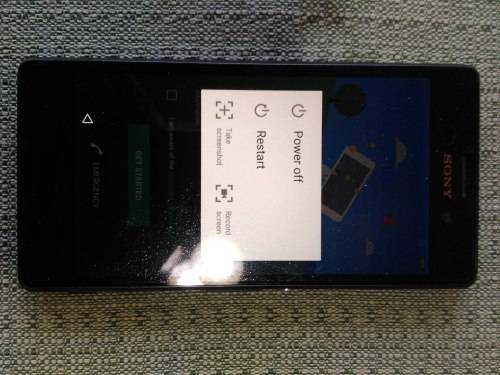 SONY EXPERIA M4 AQAU,BLACK,BOX,ALL ACCESSORIES,SCREEN PROTECTOR,WARRANTY,LOCAL,