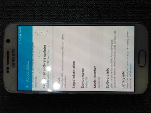 SAMSUNG GALAXY S6 32GB,IMMACULATE,WHITE PEARL,FULL BOX,MYSTERY GIFT-PLEASE READ!!!!