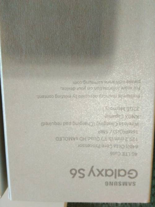 SAMSUNG GALAXY S6 32GB,IMMACULATE,WHITE PEARL,FULL BOX,MYSTERY GIFT-PLEASE READ!!!!