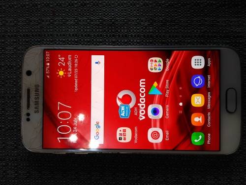 SAMSUNG GALAXY S6 32GB,IMMACULATE,WHITE PEARL,FULL BOX,MYSTERY GIFT-PLEASE READ!!!!