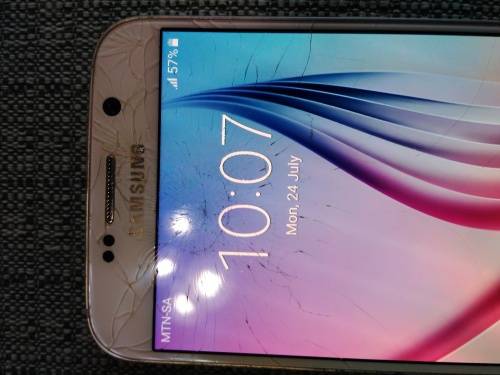 SAMSUNG GALAXY S6 32GB,IMMACULATE,WHITE PEARL,FULL BOX,MYSTERY GIFT-PLEASE READ!!!!