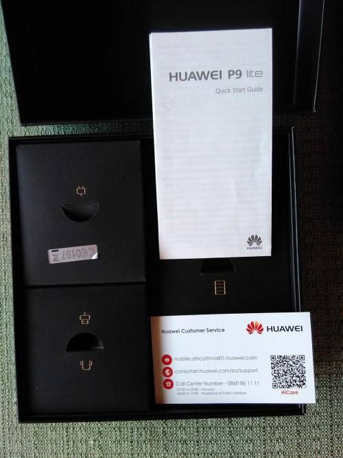 HUAWEI P9 LITE,SINGLE SIM,BLACK,10/10,BOX,ACCESSORIES,LOCAL ,BAL OF WARRANTY
