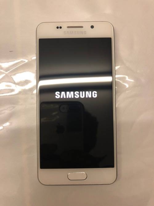 SAMSUNG GALAXY A310F,16GB,WHITE,10/10,ACCESSORIES,LOCAL