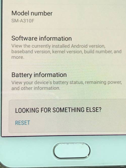 SAMSUNG GALAXY A310F,16GB,WHITE,10/10,ACCESSORIES,LOCAL